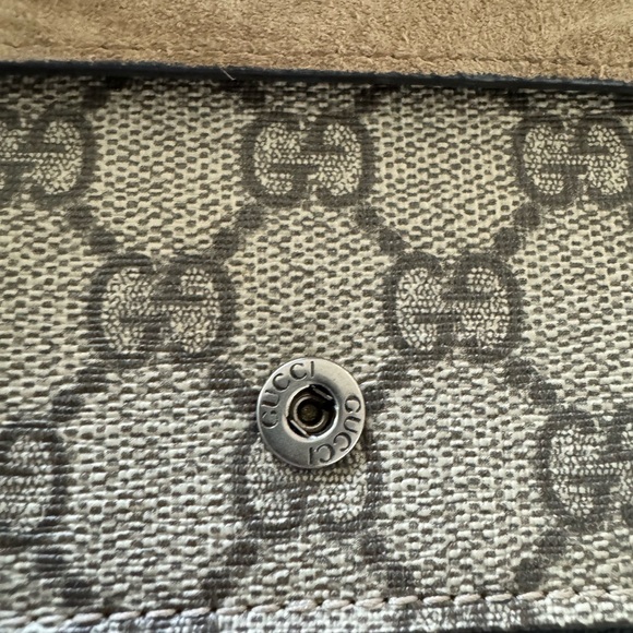 Gucci DIONYSUS GG SUPREME SUPER MINI BAG - Picture 7 of 16